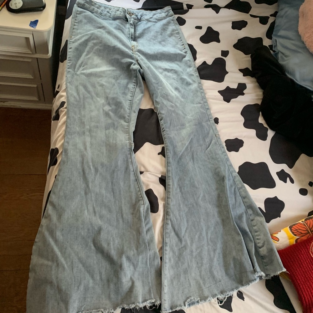never worn